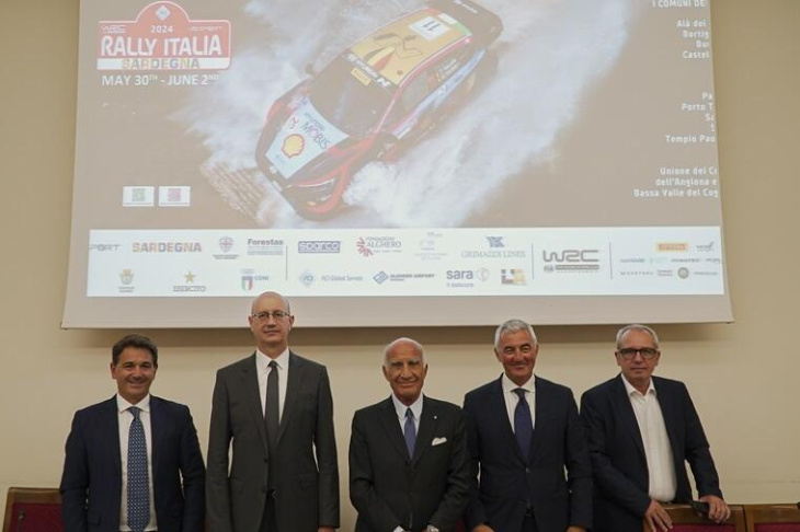 rally italia sardegna, presentata a roma la 21ª edizione