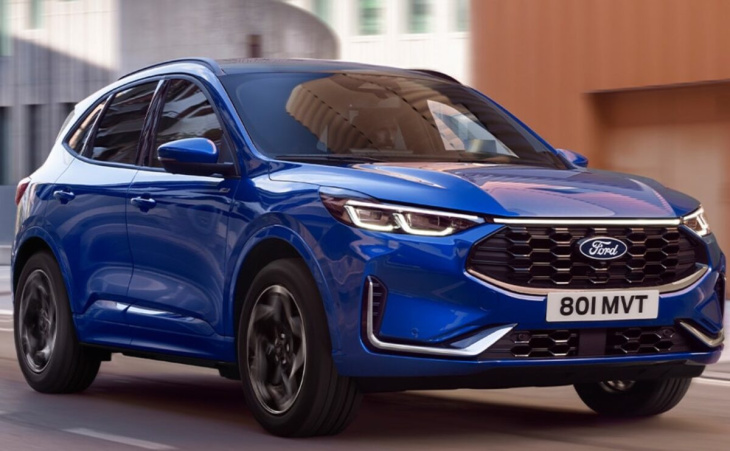ford kuga 2024 cambia in meglio: il restyling
