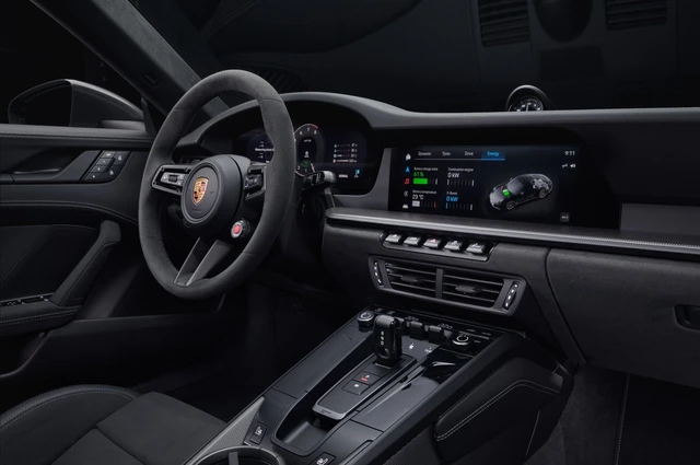 nuova porsche 911 carrera gts: innovazione ibrida e performance estreme con 541 cv