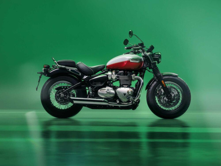 13 nuove colorazioni per la gamma triumph motorcycles: che stile! 