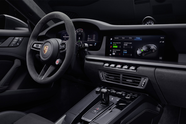 porsche 911 ibrida: la nuova era del modello iconico