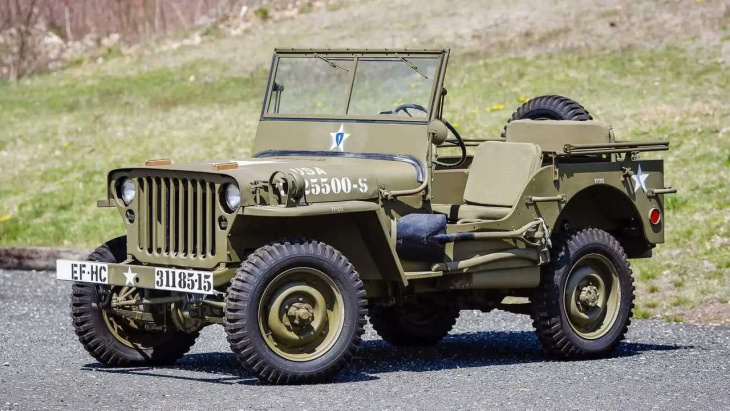 la jeep willys mb, l'auto che contribuì allo sbarco in normandia
