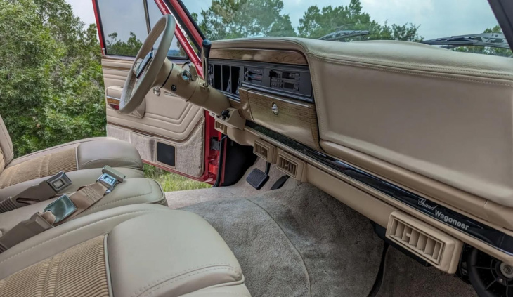 questa vecchia jeep ha un hellcat v8 da 818 cv e costa 385.000 dollari