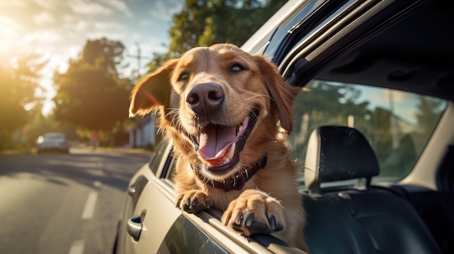 vacanze estive: come viaggiare in auto con cani e gatti