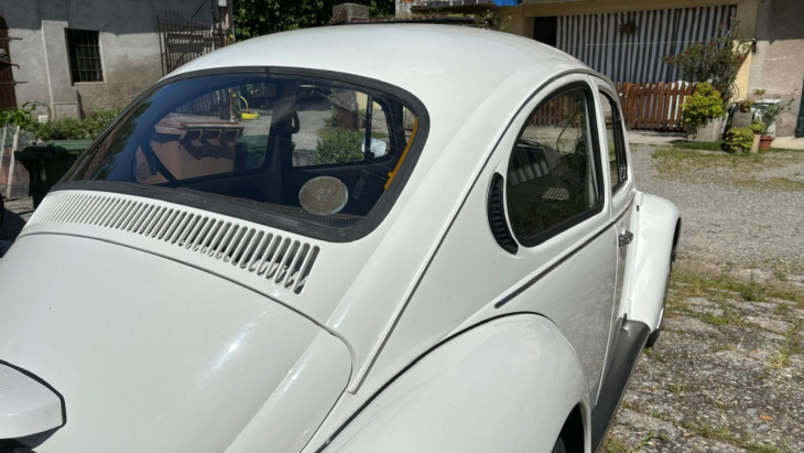volkswagen maggiolino: le foto di un'auto che ha conquistato il mondo