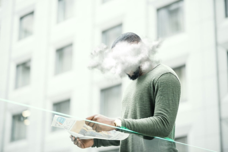 svelata la tecnica innovativa che permette di vedere lo smog nelle foto