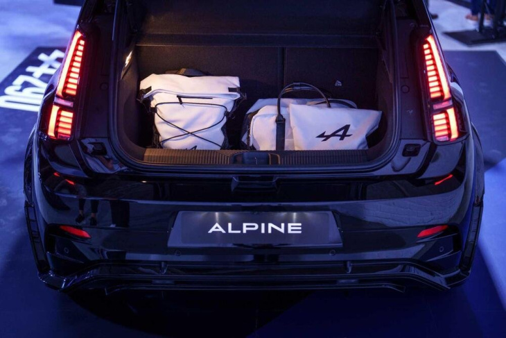 alpine a290: sportiva, compatta e 100% elettrica | ecco tutte le caratteristiche