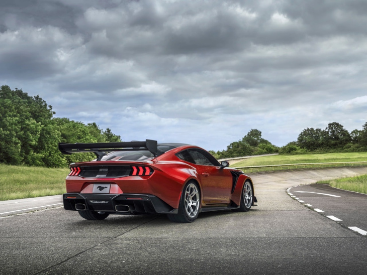 ford mustang gtd: arriva in europa, col debutto a le mans [foto]