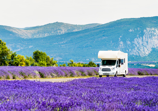 viaggi in camper nell’estate 2023, i 5 posti migliori dove andare in europa