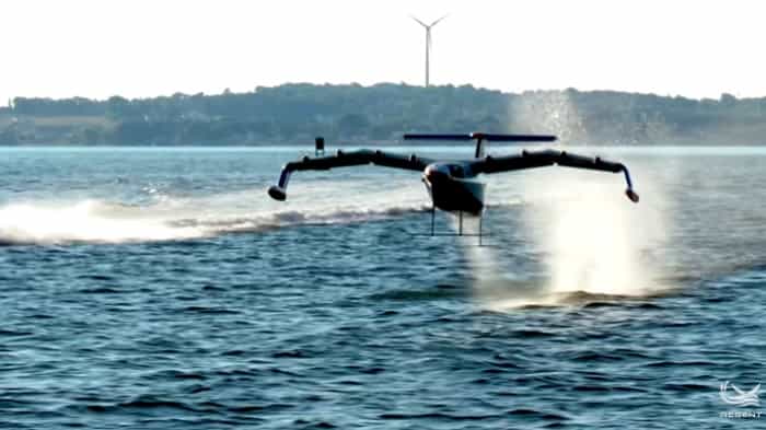 elektrische seaglider, il “battello volante del futuro”, potrebbe rivoluzionare il trasporto marittimo