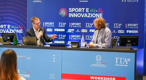“sport e innovazione”, al foro italico il workshop su “sport & wellness tech” con rosolino
