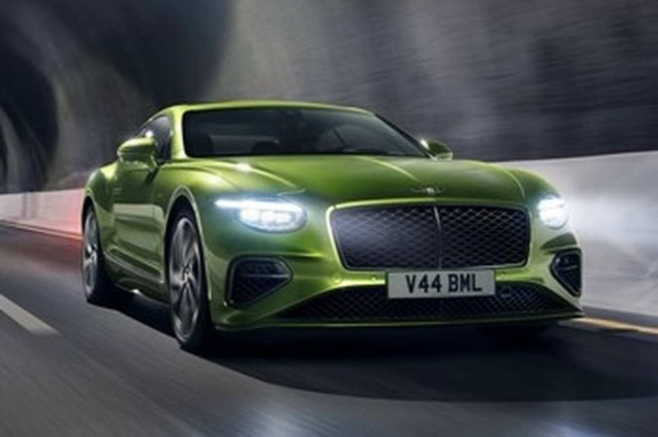 bentley continental gt speed 2025 promette di essere l’auto più potente del marchio