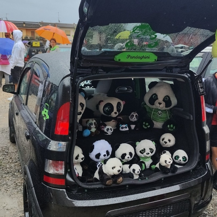 fiat: il raduno delle panda a pandino