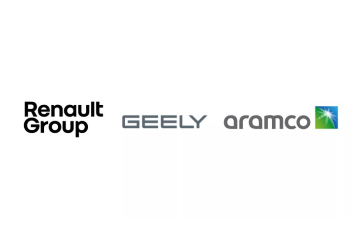 renault – geely – aramco entra con il 10% nella joint venture per i motori termici