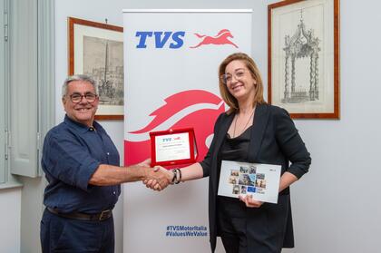 tvs: arriva primo il primo dealer ufficiale tvs motor in italia e in europa