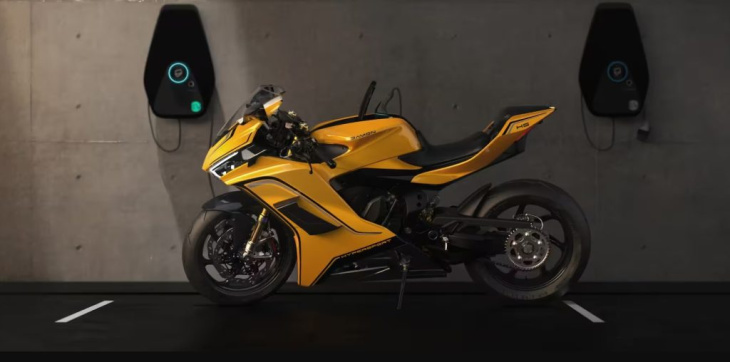 damon motors sta per diventare pubblica e le motociclette sono finalmente in produzione.