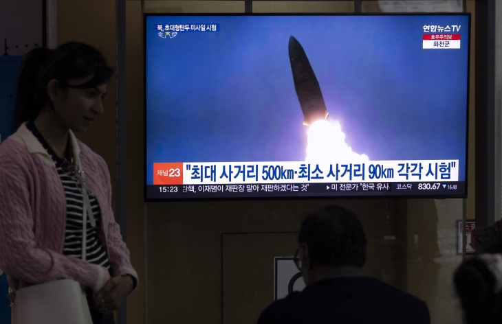 corea nord, 'test missile con supertestata'. seul, 'è fallito'