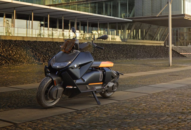 la bmw non ha piani di produrre motociclette elettriche più potenti nei prossimi ‘due o tre anni’