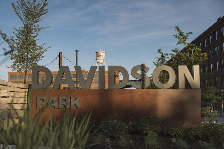 se sei un fan di harley-davidson, devi visitare il nuovo davidson park.