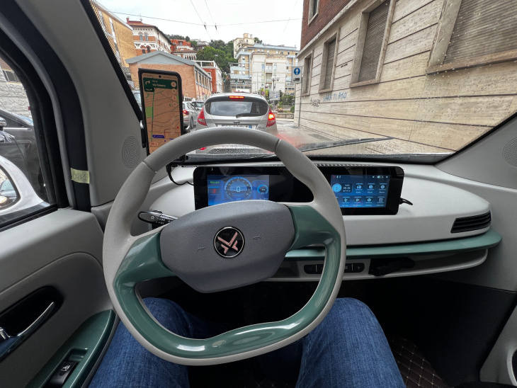 android, jinpeng xy: 4 posti a 8.500€. la prova e le altre novità di desner auto | video