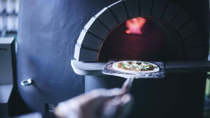 la pizza da un forno in pietra alimentato a idrogeno? si può!