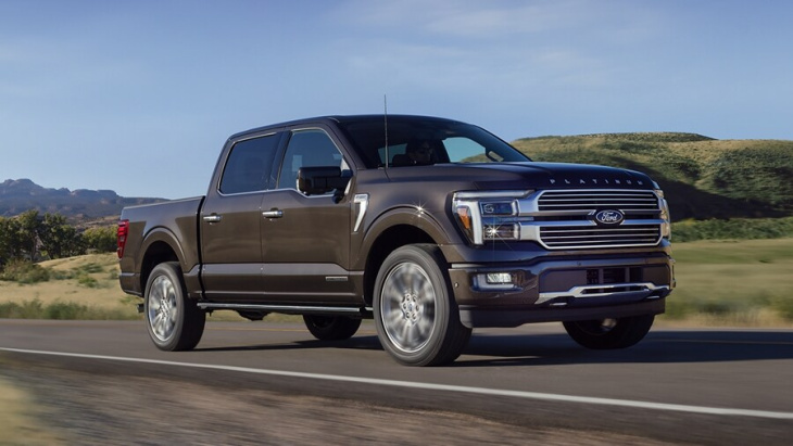 rapporto sulle vendite h1 2024: la ford f-series rimane il camion grande preferito in america