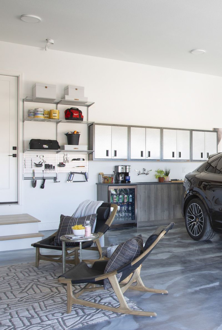 10 idee per il garage che vi aiuteranno a ricavare spazio