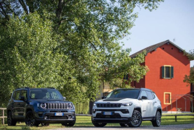 Jeep Renegade e Compass si rinnovano all'insegna dell'italianità