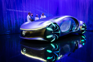 La concept car Mercedes Vision Avtr è ispirata ad AVATAR