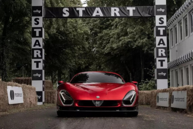 Alfa Romeo: la Casa di Arese protagonista a Goodwood con la 33 Stradale e la Junior