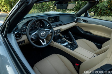 Mazda MX-5: motore, cavalli, interni, allestimento, prova, guida su strada | Quattroruote.it