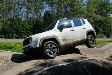 Prova Jeep Renegade Trailhawk 4xe – L’ibrida plug-in che non teme ostacoli