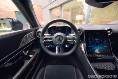Mercedes-AMG GT 63 S E Performance: prova, test drive | Quattroruote.it