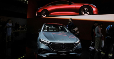 Mercedes-Benz soffre la Cina: utili in calo e stime limate al ribasso