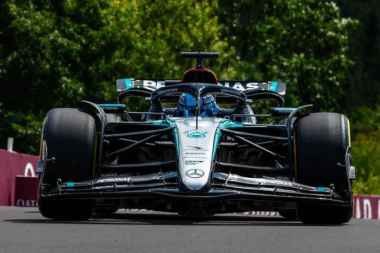 F1. Mercedes non è preoccupata della flessibilità delle ali anteriori, Shovlin: 